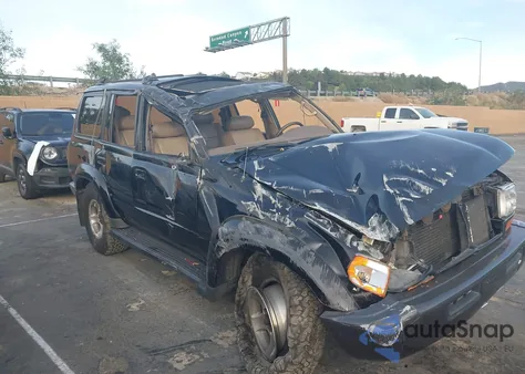 1997 Toyota Land Cruiser из США, поврежденный, VIN JT3HJ85J8V0156332